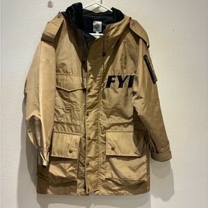 Authentic Crew Jacket From The Set Of The Popular 1980s TV Series Murphy Brown S